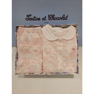 쇼콜라 트왈드썸머내의 (TNPRXS221P)여름여아실내복출산백일돌선물