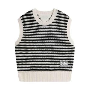 [TOMMY HILFIGER] 라프리마 남성 크루 넥 더 Apxgp Collectionsleeveless 점퍼 MW0MW41385BDS 화이트 /8