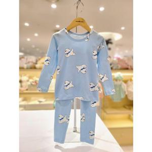 [오가닉맘] 아동  블루퍼피긴소내의 (MLSP9K05)