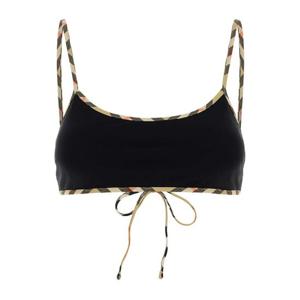 버버리 타이 프런트 스트레치 비키니 탑 8118813 A1189