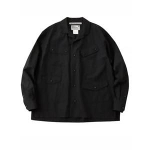 화이트마운티니어링 긴팔 셔츠 WM2371105BLACK DOM