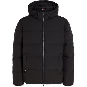 25FW 타미힐피거 숏패딩 MW40616BDS BLACK DOM