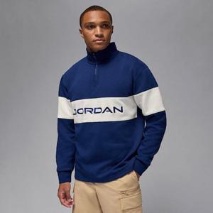 나이키긴팔티 HQS HF9919-492 조던 스포츠 남성 드라이 핏 쿼터집 골프 탑