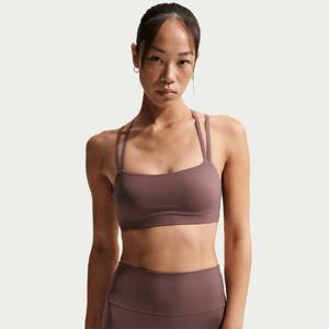 나이키나시티 SQJ IB9848-502 젠비 스트래피 여성 라이트 서포트 패드 스포츠 브라