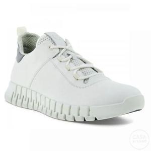 에코 그루브 남성 스니커즈 화이트 M 525204-50874