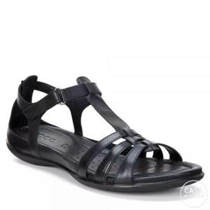 에코 플래시 블랙 여성 샌들 24087353859