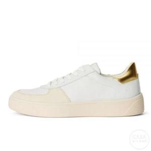 에코 W 스트리트 트레이 로고 스니커즈 여성 라임스톤 291543 60947