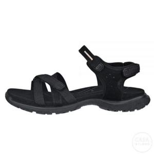 에코 오프로드 롬 블랙 여성 샌들 W 85330351052