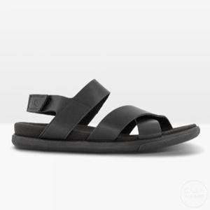 에코 사마라 블랙 여성 샌들 W 220103 01001