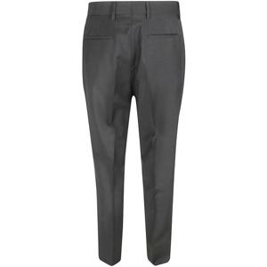 프라다 스트레이트 팬츠 UP0214HQ4F0AGF GREY