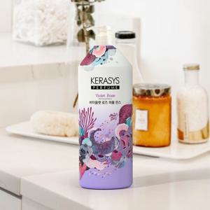 [애경]애경 케라시스 퍼퓸 바이올렛 로즈 플로랄향 헤어 린스 1L