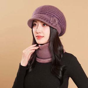 4컬러 중년 엄마 겨울모자