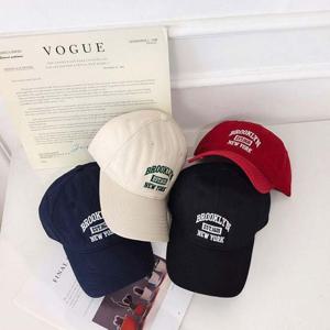 남여공용 야구모자 브루클린 볼캡 커플모자 야구볼캡