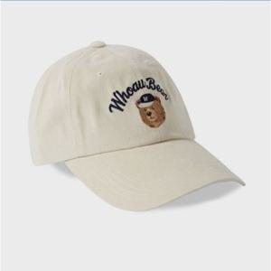 [후아유]남여공용 스티브 헤드 패치 볼캡 (WHACF4921A)