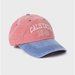 [후아유]남여공용 워싱 컬러블록 볼캡 (WHACF2231A)