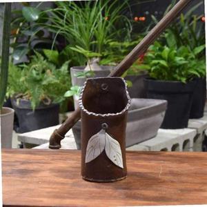 도기 다육이 화분-벽걸이겸용 1호 9x19cm