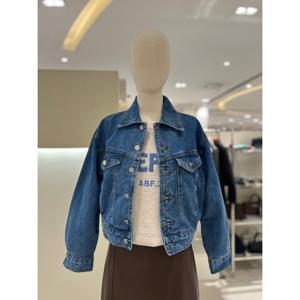 [AB.F.Z] 나그랑 크롭 데님 자켓 (KSY4ZJ31J)