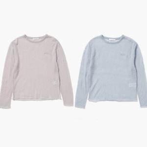 [플랙진] 레이어드 시스루 니트 PWTF1NTL21W