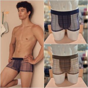 [솔브] PN망 프렌치 체크나염 드로즈 SMPD477T