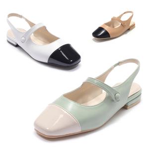 [세라] 여성화 메리제인 슬링백 C23G403 민트 스킨 화이트 1.5CM