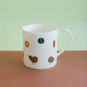 한국도자기 애니멀프렌즈 키위새 머그 1p
