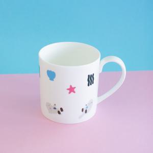 한국도자기 애니멀프렌즈 해달 머그 1p