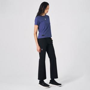 [스파이더] 여성 프로웹쿨 냉감 트리코트 스트레이트 팬츠 SPKMCNFP253WBLK