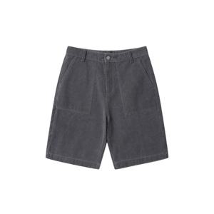 [커스텀멜로우]그레이 퍼티그 데님 쇼츠 CWPAM25374GYD