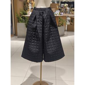 [파프리카]모던 퀼팅 와이드 버뮤다 6부 팬츠 SK4PTC04
