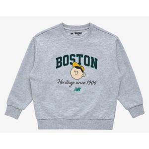 뉴발란스 키즈 보스턴 로고 맨투맨 티셔츠 BB NK9CC1102U 15 50 64 70