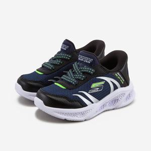 스케쳐스 키즈 남아 메테오 라이트(슬립인스) SK0BLCGX011