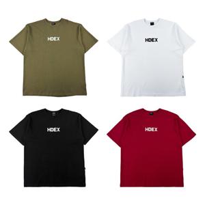 [에이치덱스]HDEX 메인로고 오버핏 반팔티 HD21FTS201