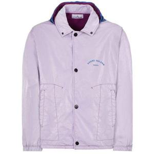 STONE ISLAND 스톤아일랜드 432X1 Marina Rip Stop Prismatico Hooded Blouson (7815432X1