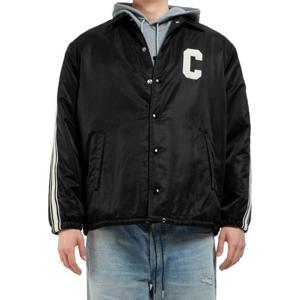 24FW 셀린느 C 패치 나일론 코치 자켓 2W93C227R 38NO