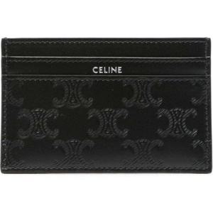 25SS 셀린느 트리옹프 블랙 카드지갑 10N763FQD 38SI