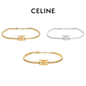 셀린느 트리옹프 아티큘레이티드 팔찌 골드 피니시 브라스 46Z676BRA.35OR