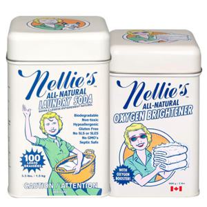 [넬리] 소다세제(100회)1.5kg + 산소표백제 900g