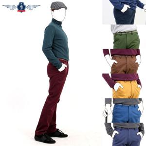 [제임스마틴] 라인포인트 트랜디 칼라 스판팬츠 (JMPT4FP-01H)