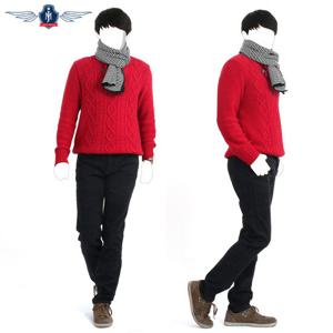 [제임스마틴] 따뜻한 기모 스판 청바지_엘사 (JMP16W-ELSA)