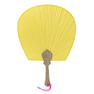 [박씨상방] 한지선부채-대(노랑) 27형