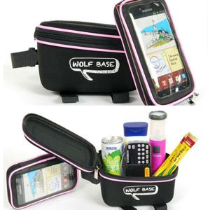 라이딩 필수용품 자전거전용가방 2in1가방 자전거 거치대