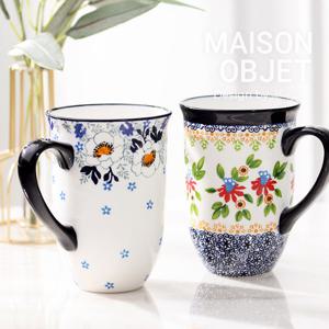 [프라카] 폴란드풍 도자기 벨머그 550ml