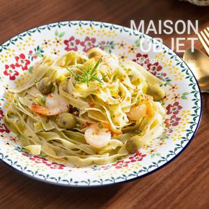 [프라카] 폴란드풍 도자기 파스타볼