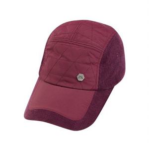 콜핑 여성 코듀로이 보온 겨울 등산모자