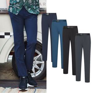 콜핑 봄 기본 일자핏 사이드밴딩 남성 등산바지