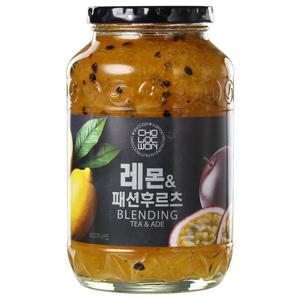 초록원 레몬패션후르츠차 1kg