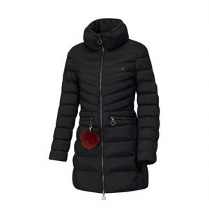 비티알 BTR 여성 골프웨어 겨울 덕다운 경량 롱 패딩 자켓