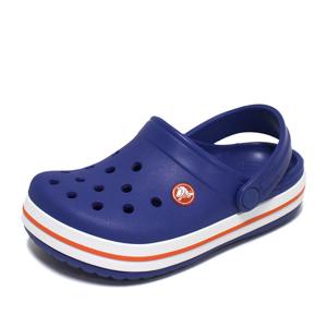 크록스 키즈 크록밴드 클로그 주니어 샌들 블루 204537-4O5