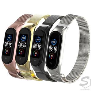 샤오미 미밴드5 호환 밀레니즈루프 메탈케이스밴드시계줄 스트랩