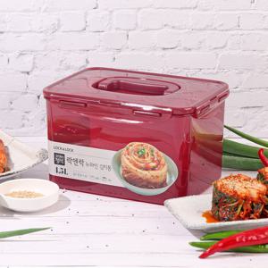 락앤락 뉴 와인 원 핸들 김치통 4.5L